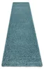 Tapis, le tapis de couloir SOFFI shaggy 5cm bleu - pour la Voir les images du produit 1