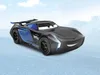 Revell Jackson Storm Disney-Cars Auto mit Licht & Sound Produktbild-Vorschau 9