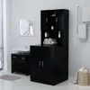 Armadio per lavatrice nero 71x71,5x91,5 cm Anteprima dell’immagine prodotto 9