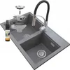 Granitan | Granitspüle - Küchenspüle - Spülbecken 2-Kammer Produktbild-Vorschau 1