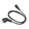 Kaltgerätekabel Stromkabel Kabel für Monitor PC Beamer Produktbild-Vorschau 3