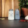 COM-FOUR Szejkery do przypraw szklane 4 szt. styl country Podgląd zdjęcia produktu 8