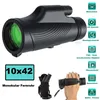 10x42 Monokular Teleskop Erwachsene,HD Monokular Fernrohr Produktbild-Vorschau 2