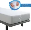Velfont Matratzenschoner (2er-Pack) 90x200cm Aloe Vera Produktbild-Vorschau 4