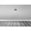 vianmo Holzschild 12x18 cm Burundi Rost Flagge Fahne Wappen Produktbild-Vorschau 2