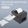 Stolní termotiskárna účtenek, šířka tisku 80 mm, pokladní Náhled obrázku produktu 6