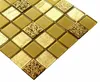 Złota mozaika szklana "GOLD MAGIC", dekoracyjna złota Podgląd zdjęcia produktu 4