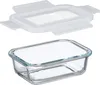 Relaxdays Glasbehälter mit Deckel, 6er Set, 370 ml, Produktbild-Vorschau 6