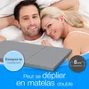 ELONEO Matelas pliable 140x200x 8 cm d'épaisseur, Matelas Voir les images du produit 5