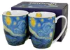 DUO ART GALLERY - Lot de 2 tasses classiques 360 ml « Voir les images du produit 1