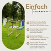 Meisterhome® Wäscheständer Standtrockner 30m Produktbild-Vorschau 5