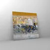 Bilder auf glas - Abstraktion modern - 40x40cm - Glasbilder Produktbild-Vorschau 4