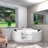 Whirlpool Pool Badewanne Eckwanne Wanne W70 150x150cm mit Produktbild-Vorschau 1