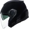 Nolan N40-5 06 Classico N-Com Jethelm, schwarz, M (58) Produktbild-Vorschau 4