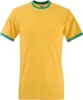 Fruit Of The Loom Herren Ringer T-Shirt BC342 (XL) Produktbild-Vorschau 1