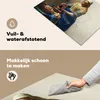 KitchenYeah© Herdabdeckplatte Das Milchmädchen - Kunst - Produktbild-Vorschau 2