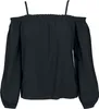 Urban Classics Langarmshirt Damen Ladies Cold Shoulder Produktbild-Vorschau 4