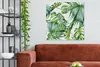 MuchoWow® - Leinwandbilder - Monstera - Muster - Aquarell - Produktbild-Vorschau 3