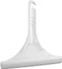 A white bathroom squeegee with a hook for hanging. Produktbild-Vorschau