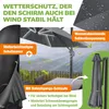 Parasol KESSER® de jardin, modèle SUN XL, 300x300 cm, Voir les images du produit 7