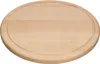 KOTARBAU® Rundes Schneidebrett ⌀ 30 cm Holzbrett zum Produktbild-Vorschau 1