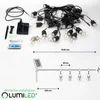 LUMILED Solar Lichterkette für Außen 10M S14 15x LED + 2 Produktbild-Vorschau 9
