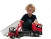 bruder 03767 MAN TGS LKW mit Abrollcontainer + Schäffer Produktbild-Vorschau 10