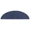 vidaXL Stufenmatten Selbstklebend 15 Stk. 56x17x3 cm Blau Produktbild-Vorschau 3