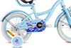 Vélo fille 16 pouces cloche roues supplémentaires barre de Voir les images du produit 5