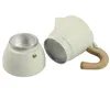 KAWIARKA ALUMINIOWA ZAPARZACZ WŁOSKI DO KAWY Herbaty 300ml Podgląd zdjęcia produktu 4