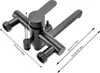 A black kitchen faucet with dimensions indicated by measurement lines and text. Náhled obrázku produktu