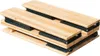 Set da giardino in legno – Tavolo pieghevole con 2 panche Anteprima dell’immagine prodotto 3