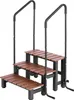 Pooltreppe - 3-stufige Außentreppe - 64 cm Breite - 250 kg Produktbild-Vorschau 10