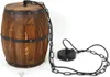 Lampa wisząca w kształcie beczki na wino – styl art déco – Podgląd zdjęcia produktu 1