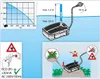 Diagrams illustrating the use and safety precautions for a HEISSNER Unterwasserfilter-Set Smartline 1200 L/h. Produktbild-Vorschau