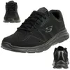 Skechers scarpe Satisfaction, 58350BBK Anteprima dell’immagine prodotto 25