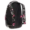 ARS UNA Studentenrucksack Magnolia AU2, schwarz-rosa, für Produktbild-Vorschau 4