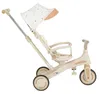 Byox Dreirad, Tricycle Juno 4 in 1 Laufrad Schiebegriff Produktbild-Vorschau 10