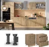Küchenunterschrank Vicco R-Line Artisan-Eiche 60 cm mit Produktbild-Vorschau 4