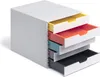 DURABLE Zásuvkový box VARICOLOR® MIX 5, vícebarevné, 762527 Náhled obrázku produktu 7