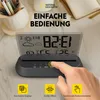 Transparante weerstationbehuizing, 14 cm, zwart, 2-delig Productafbeelding-voorbeeld 7