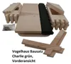 Vogelhaus Bausatz Charlie grün Produktbild-Vorschau 5