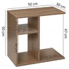 WOHNLING bijzettafel, 50x50x30 cm, hout, wit. Kleine Productafbeelding-voorbeeld 10