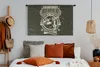 MuchoWow® Wandteppich Wandbehang Mancave - Sport - Produktbild-Vorschau 5