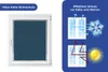 WENKO Thermo ochrana oken s přísavkami 59x92cm proti chladu Náhled obrázku produktu 4