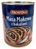 Masa makowa z bakaliami 900 g do ciast, drożdżówek gotowa Podgląd zdjęcia produktu 1