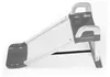 Doloni Scivolo con maniglia 140 cm Bianco-Grigio Anteprima dell’immagine prodotto 5