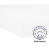 Julius Zöllner Spannbetttuch Jersey 70X140 / 60X120 Mint Produktbild-Vorschau 5