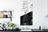 MuchoWow® Poster Marmor - Chic - Collage 60x120 cm - Produktbild-Vorschau 3