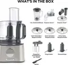Kenwood MultiPro Compact FDM304SS, 2,1 liter, Metallic, Productafbeelding-voorbeeld 6